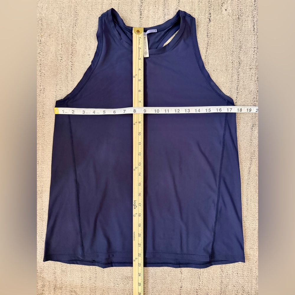 Athleta Ultimate Train Tank 
Dress Blue, Size Small - Picture 4 of 6